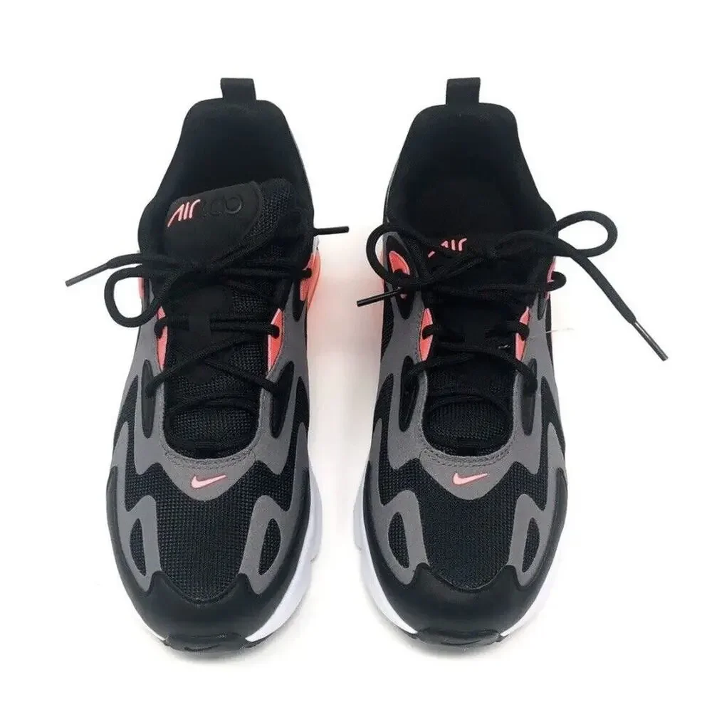 Nike Air Max 200 Sz 7y Kids Pink Black Gray Hot Punch CT6388-001